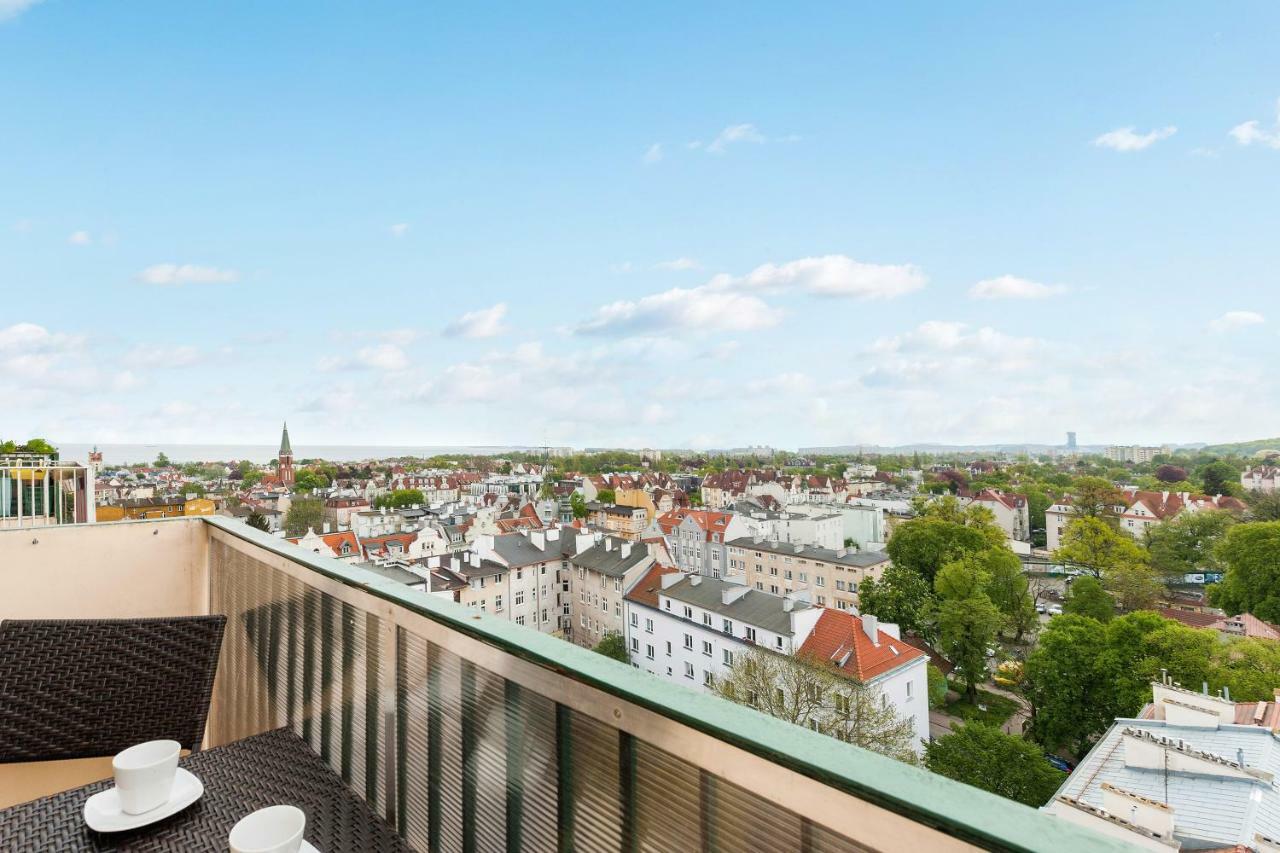 Apartament Z Widokiem Na Morze Sopot Buitenkant foto