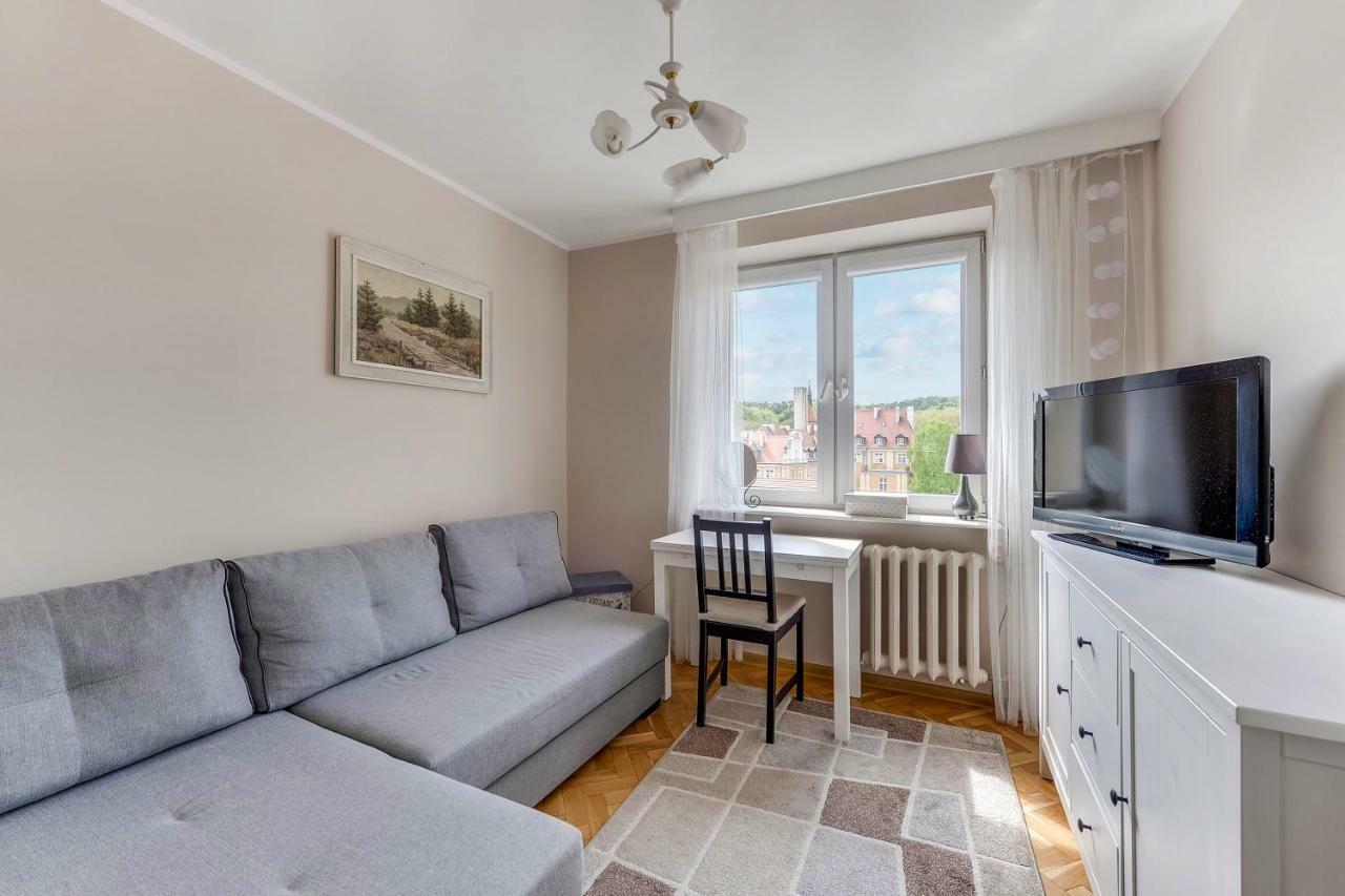 Apartament Z Widokiem Na Morze Sopot Buitenkant foto