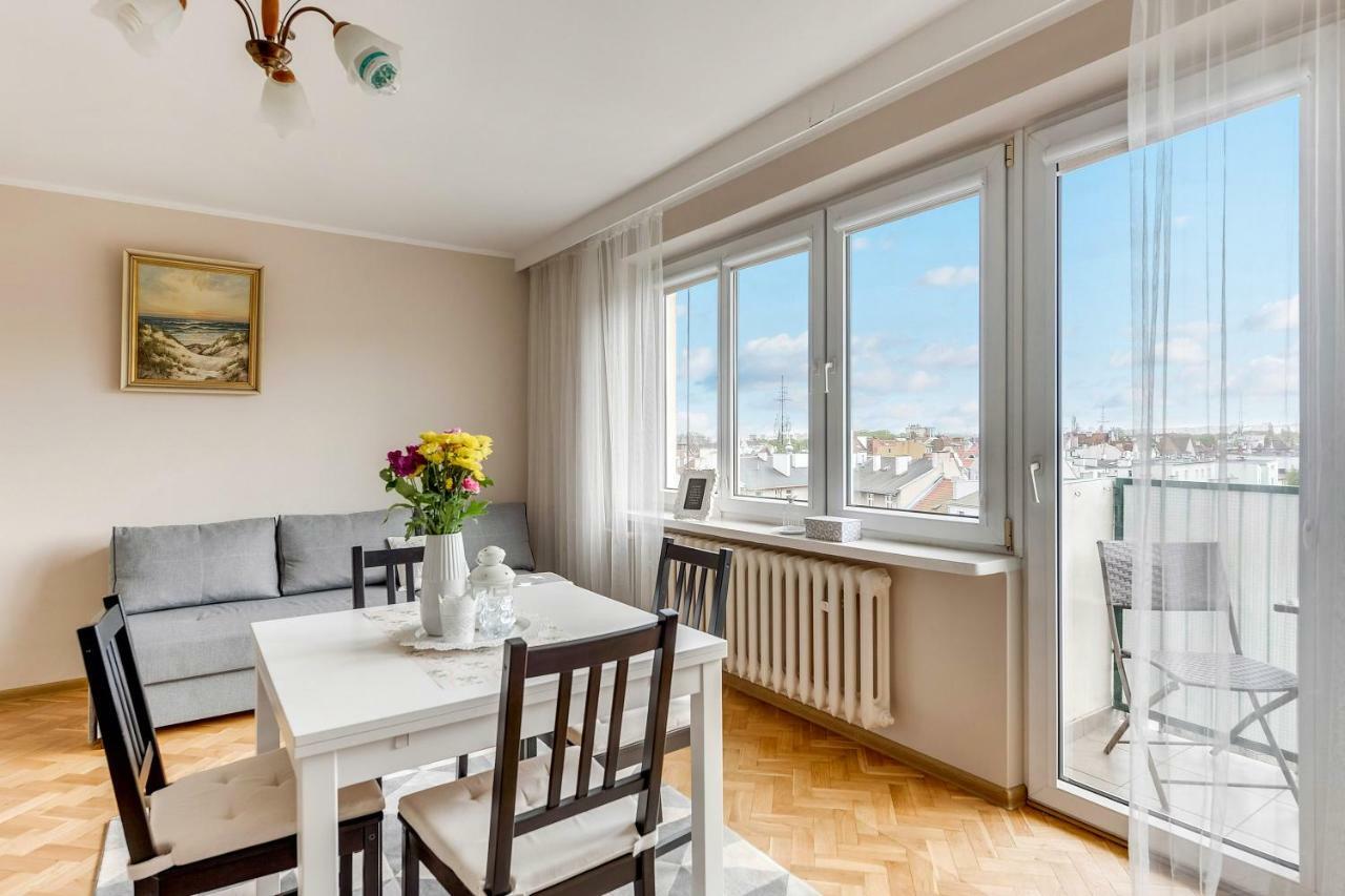 Apartament Z Widokiem Na Morze Sopot Buitenkant foto