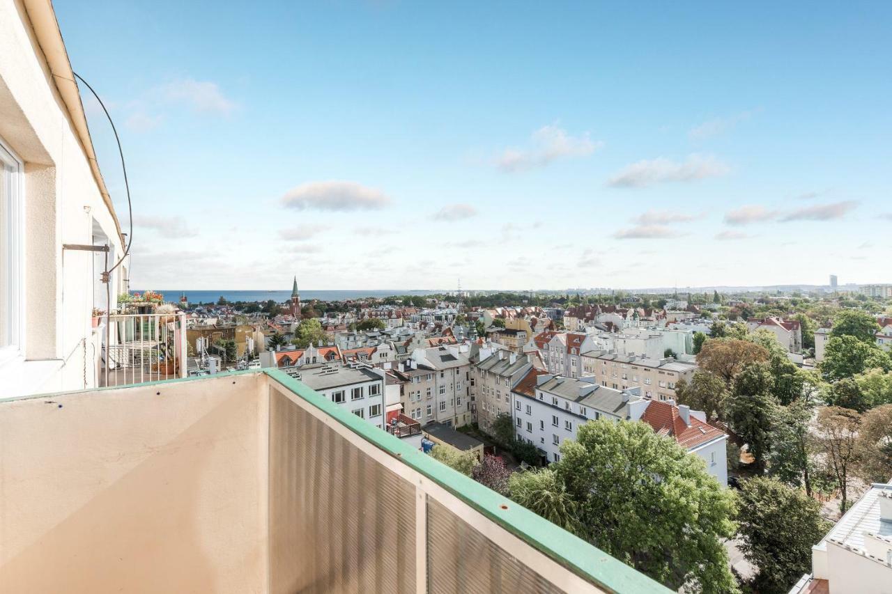 Apartament Z Widokiem Na Morze Sopot Buitenkant foto