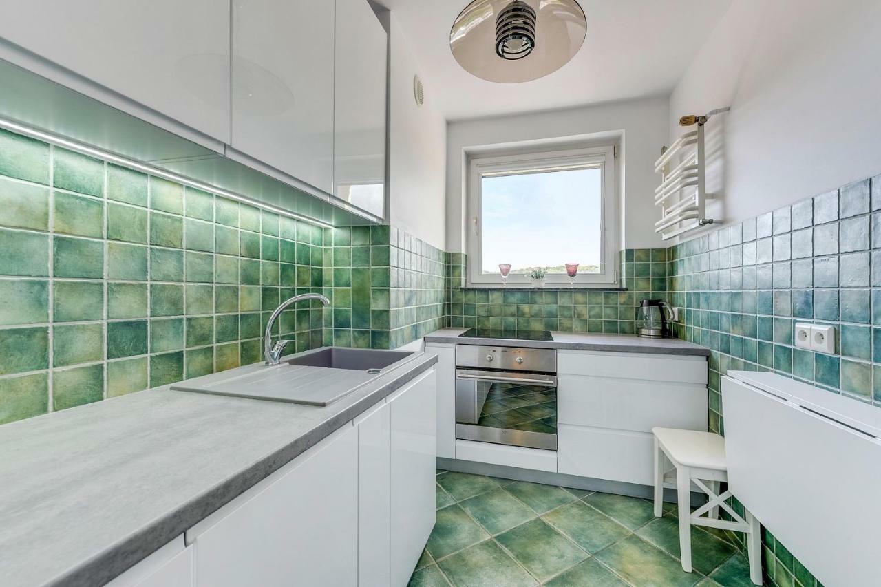 Apartament Z Widokiem Na Morze Sopot Buitenkant foto